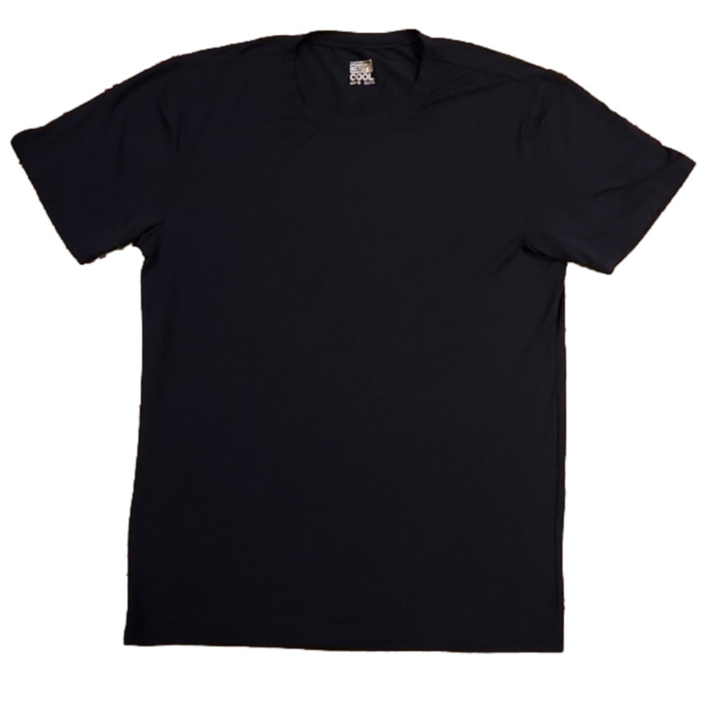 𝅺3/$20 32 Degrees Black Lightweight Workout T-shirt